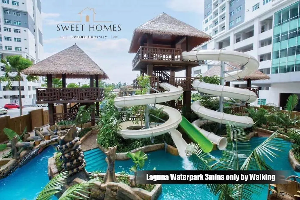 Catty Suite Prai • 3Br • 2Carparks@6Mins Pg Bridge Perai