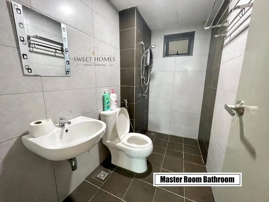 Daire Catty Suite Prai • 3Br • 2Carparks@6Mins Pg Bridge Perai