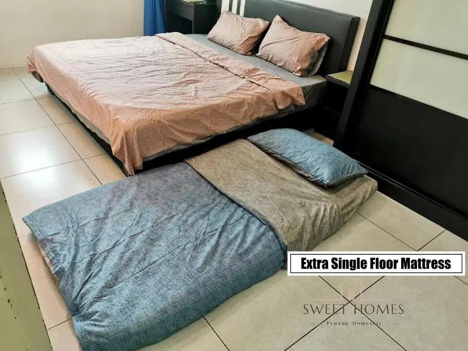 Catty Suite Prai • 3Br • 2Carparks@6Mins Pg Bridge Perai 0*,  Malaysia