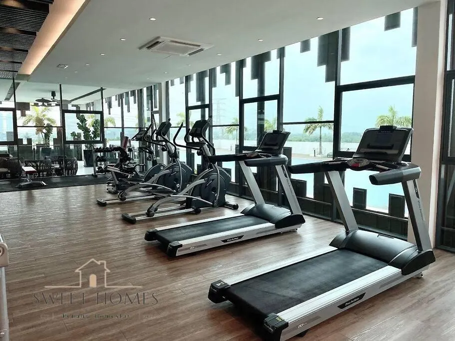Catty Suite Prai • 3Br • 2Carparks@6Mins Pg Bridge Perai