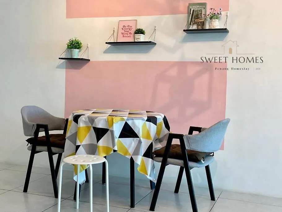 Catty Suite Prai • 3Br • 2Carparks@6Mins Pg Bridge Perai 0*,