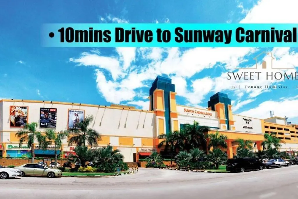 Catty Suite Prai • 3Br • 2Carparks@6Mins Pg Bridge Perai 0*,  Malaysia