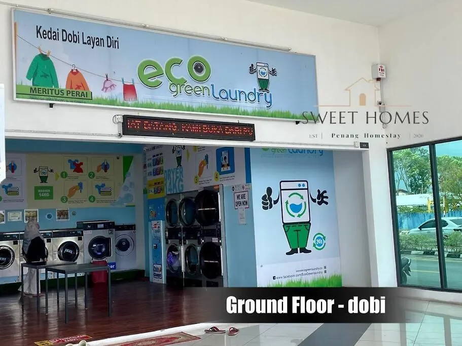 Catty Suite Prai • 3Br • 2Carparks@6Mins Pg Bridge Perai 0*,